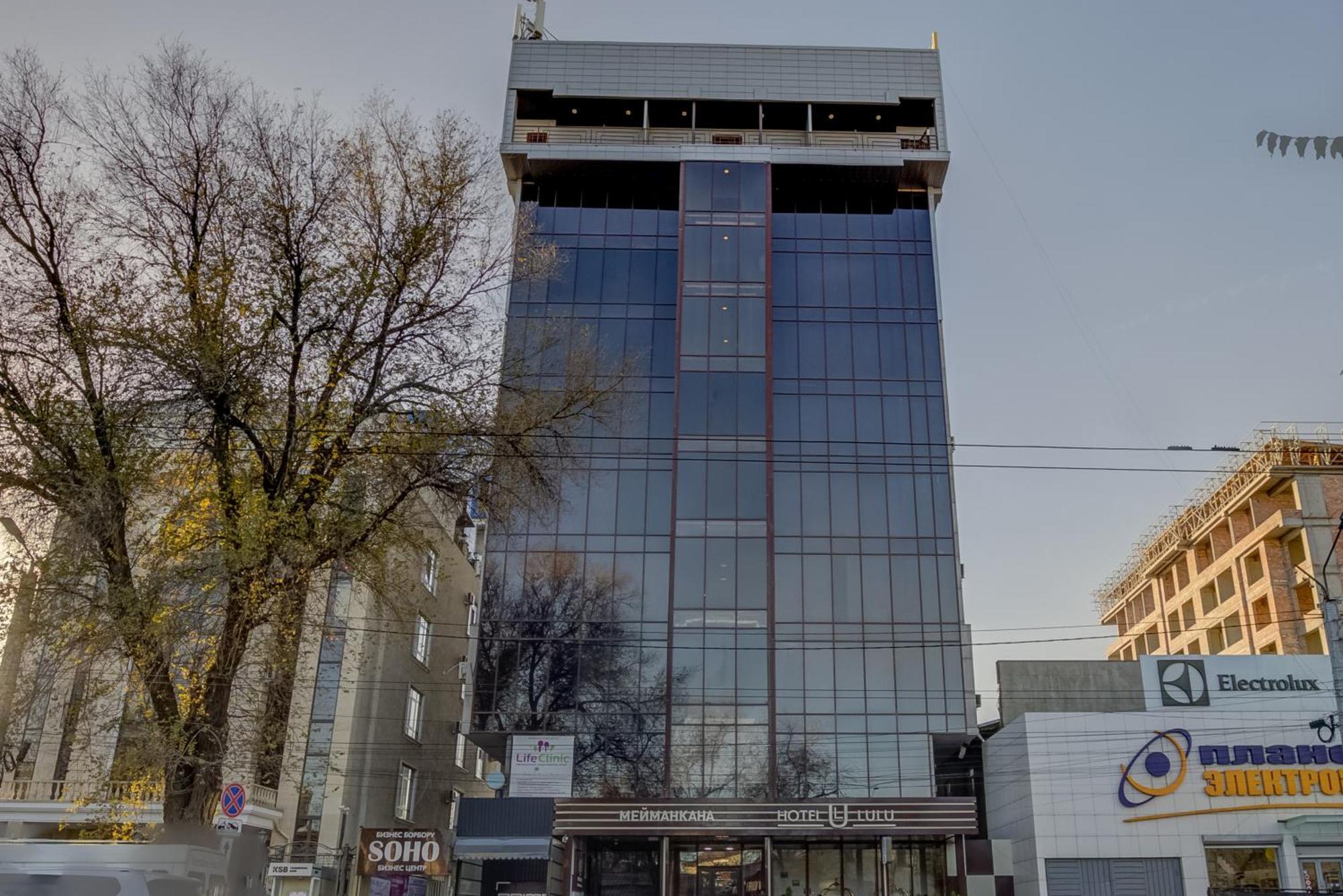 Hotel Lulu Bishkek Exterior photo
